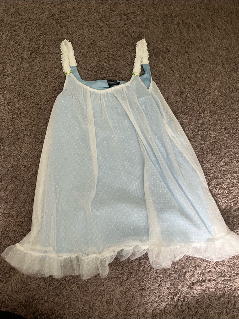 Favorite Child Blue Priscilla Dress NWT